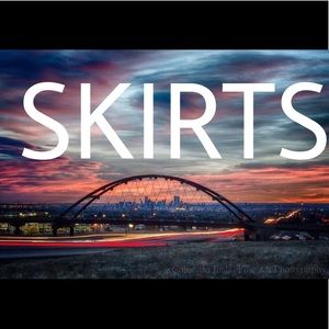 Skirt selection!!!! 💕